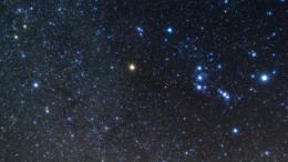 Созвездие Ориона, Бетельгейзе - в центре